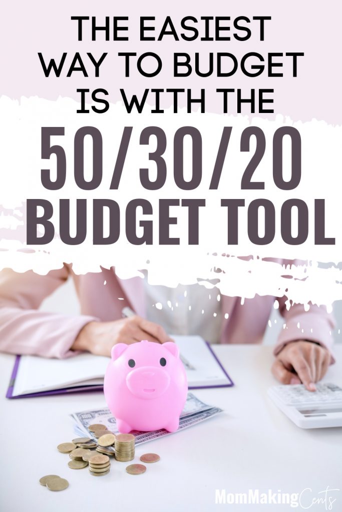 Learn how to budget your money with the 50/30/20 budgeting tool
