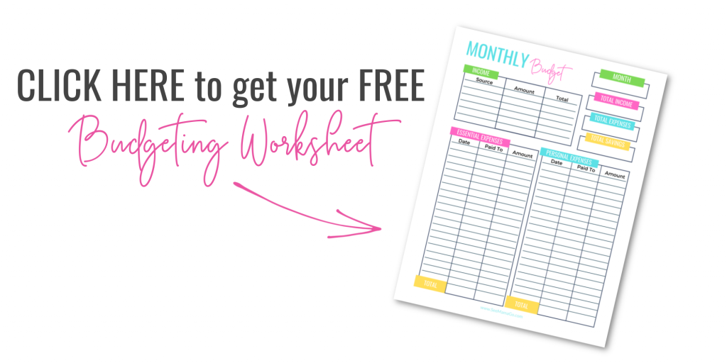 Free Budgeting worksheet