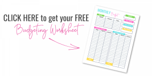 How to Easily Create a Budget in 5 Easy Steps - Mom Making Cents