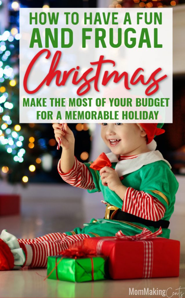 How to have a fun and frugal Christmas