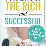 14 Habits of the Rich and Successful