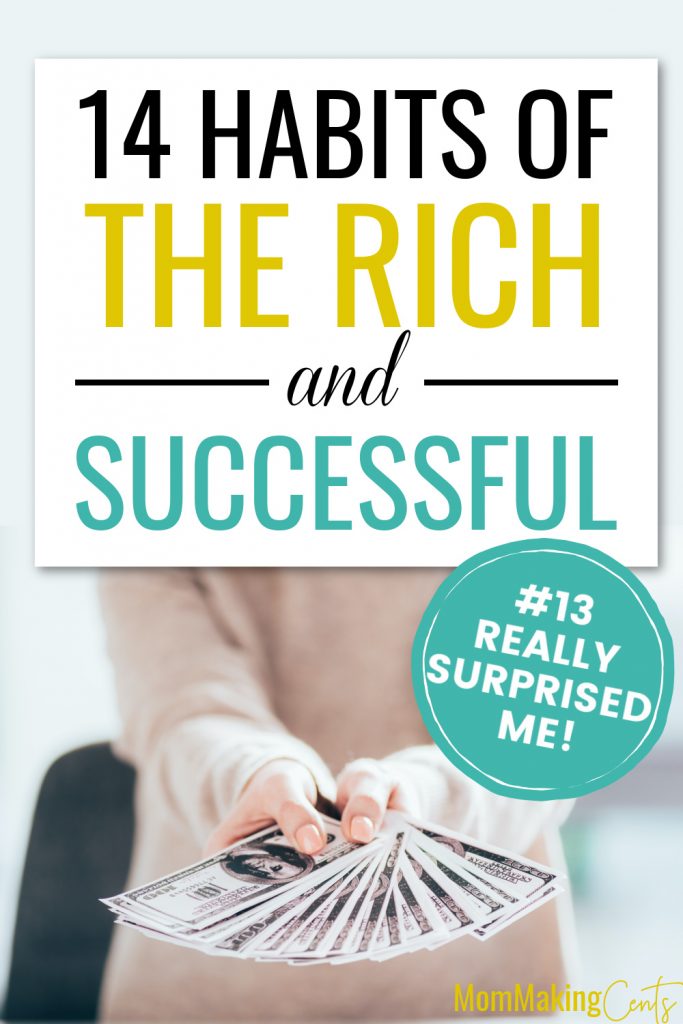 14 Habits of the Rich and Successful