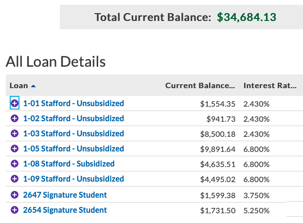 Student loan Payoff