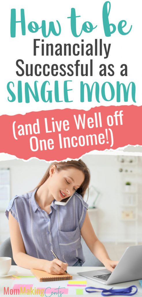 How To Survive Financially As A Single Mom