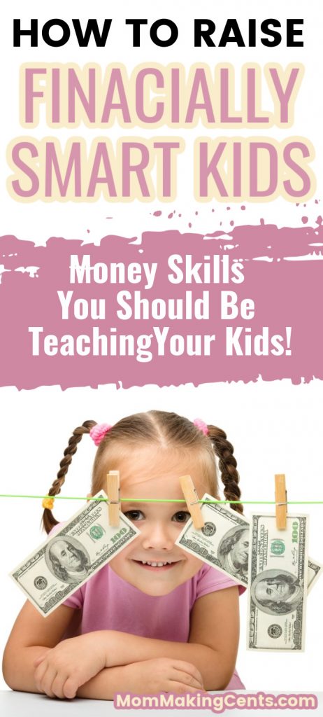 How to raise financially smart children