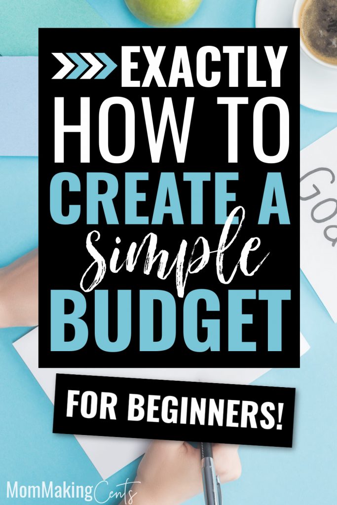 How to Start a Budget For Beginners