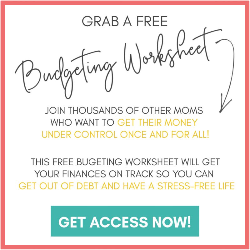 How to Easily Create a Budget in 5 Easy Steps - Mom Making Cents