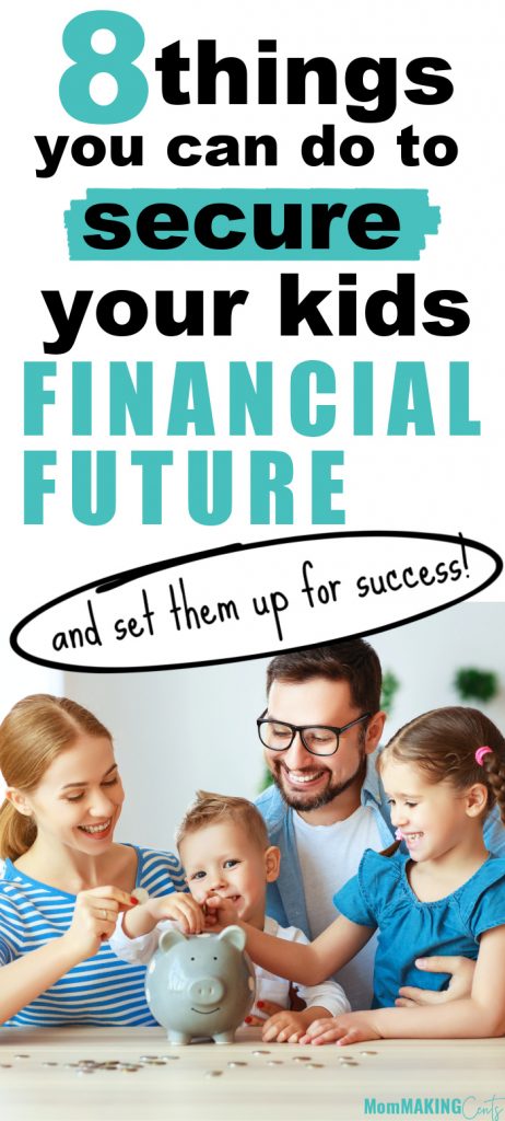 how to set your kids up for financial success. 