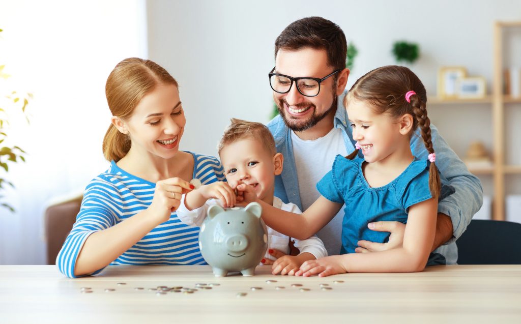 How to set your kids up for financial success