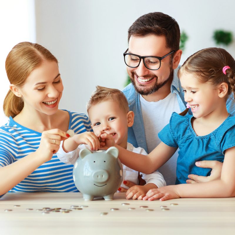 How to Set Your Kids Up For Financial Success