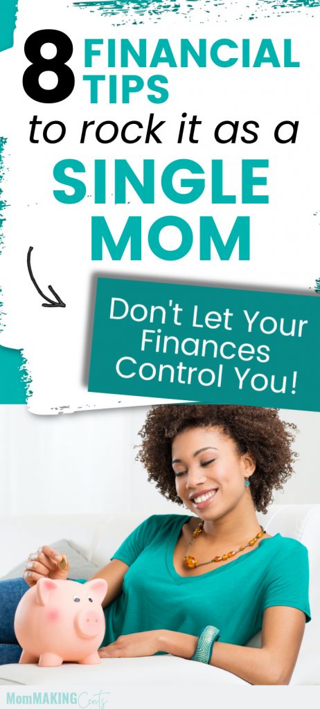 Financial Advice For Single Moms