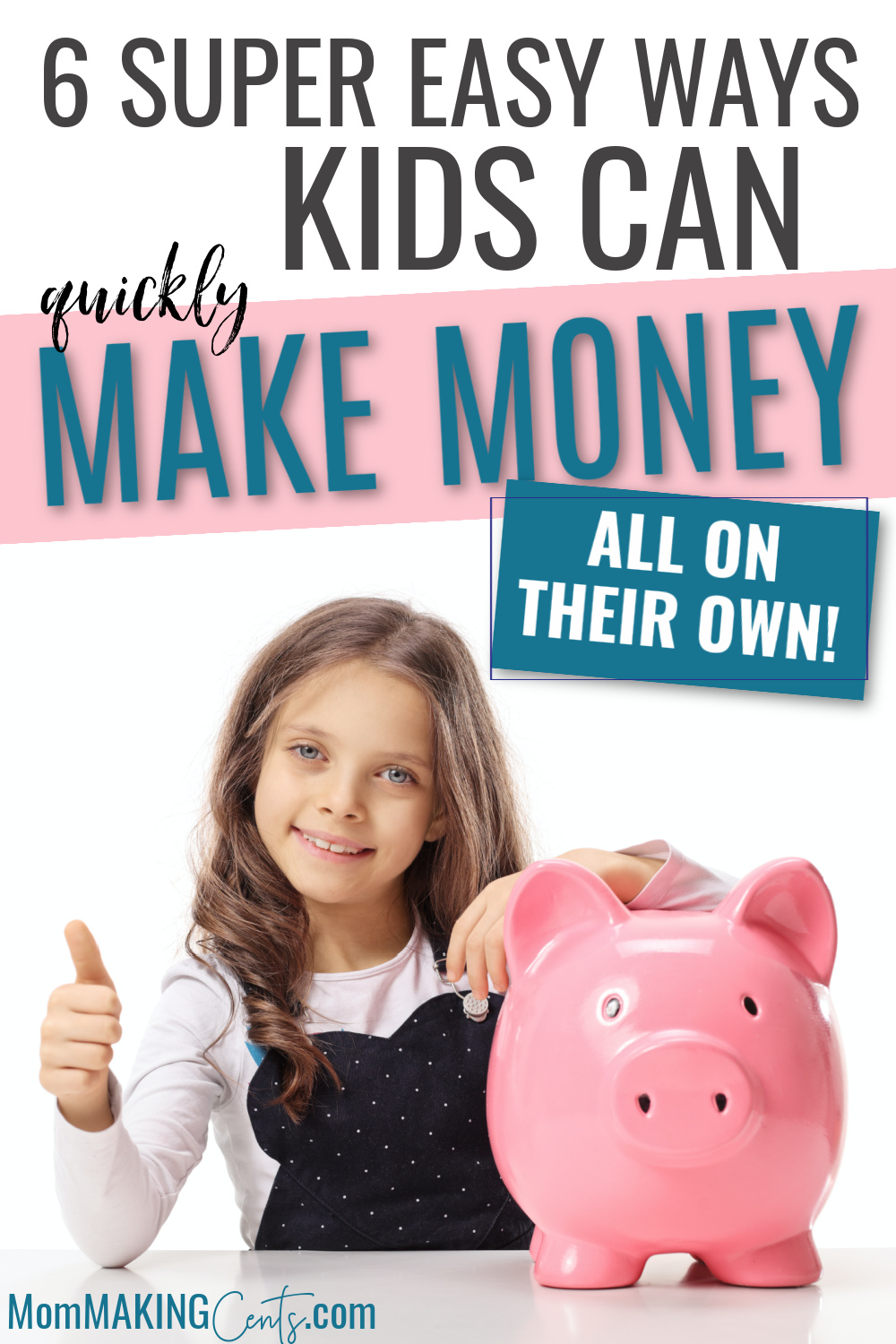 How kids can make money fast mom making cents