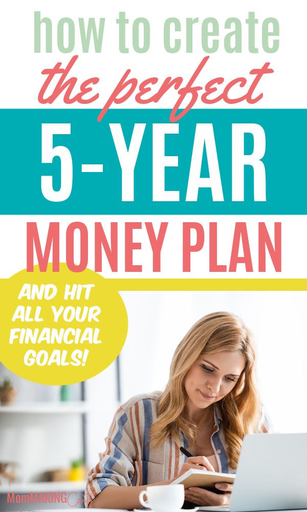 How to create a 5-year financial plan