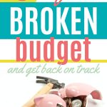 How to fix a broken budget