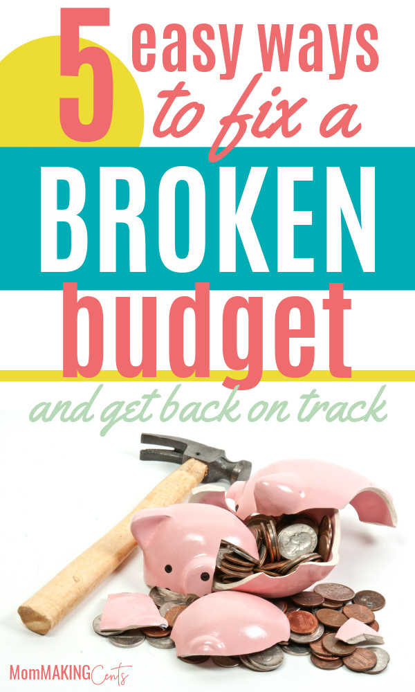 How to fix a broken budget
