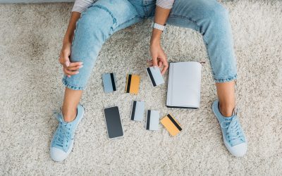 How to pay off credit card debt with no extra money