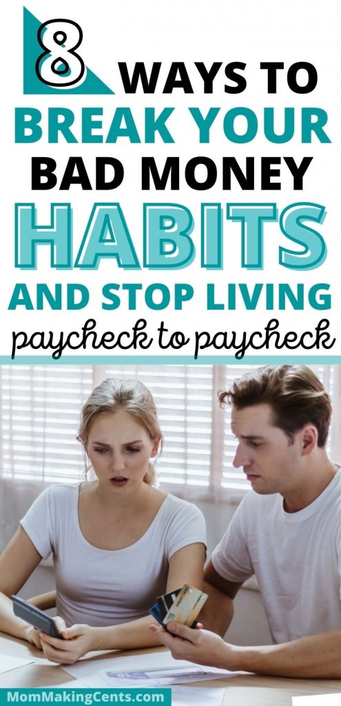 Bad Money Habits You Need to Break Now!